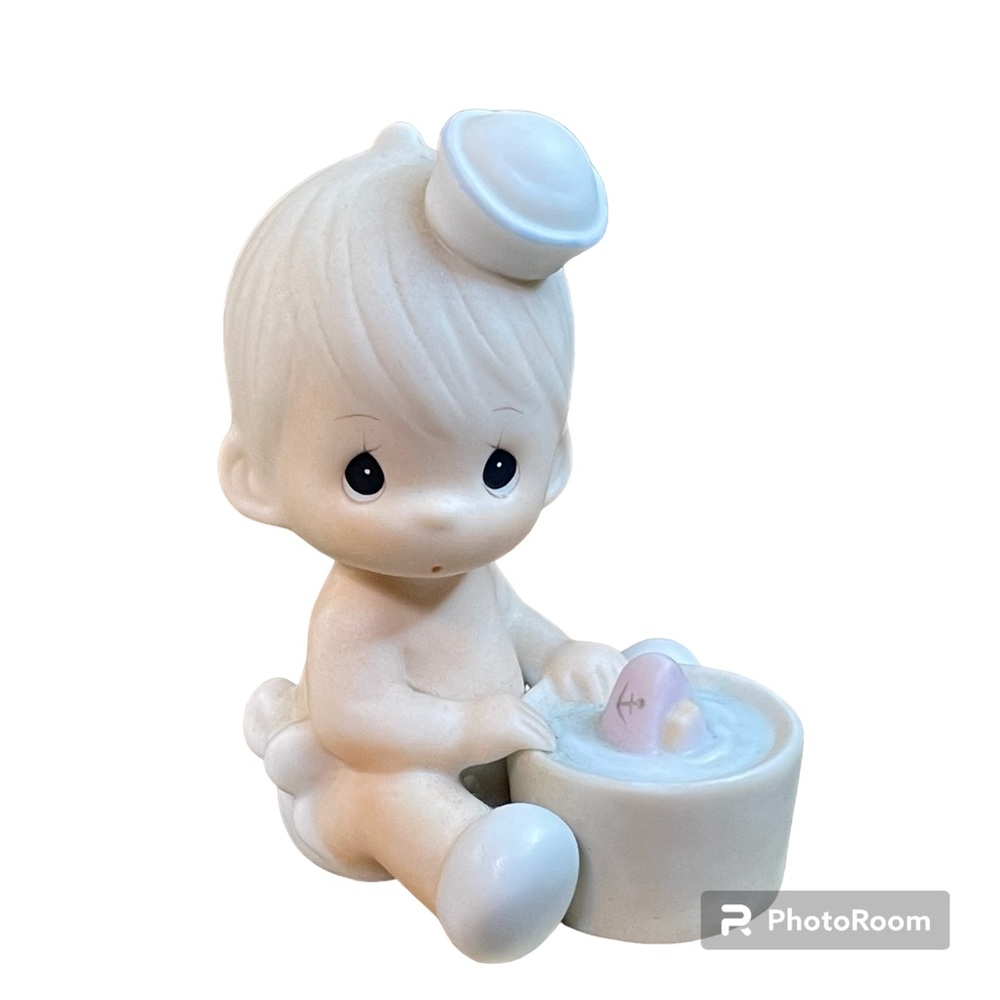 Vintage Precious Moments “I would be sunk without you “ figurine